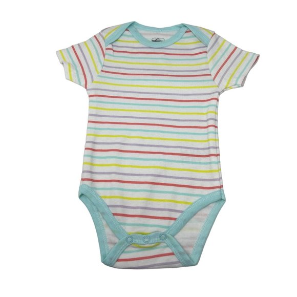 Baby Girl's Short Sleeve Dress and 3 Short Sleeve Body Suits - Size 6-9 Months - Picture 7 of 12